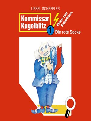 cover image of Kommissar Kugelblitz, Folge 1
